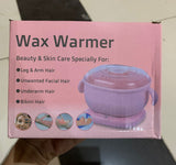 Portable Foldable 400ML Silicone Wax Warmer – Travel-Friendly Hair Removal Heater For Body & Spa Use | Random Color