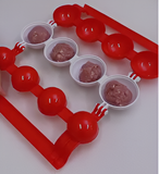 Meatball Maker Plastic Fish Ball Maker Meatball Scoop Meatball Spoon Homemade Stuffed Meatball Fish Ball Maker Mold Fish