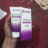 Sanfe Instant Tan And Dead Skin Removal Exfoliating Gel Detan Brightening 60ml
