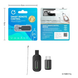 Smart Remote Control For Android And IPhone | Universal Wireless Mini Remote | Easy Plug And Play Control For Selfies, Videos, And Music