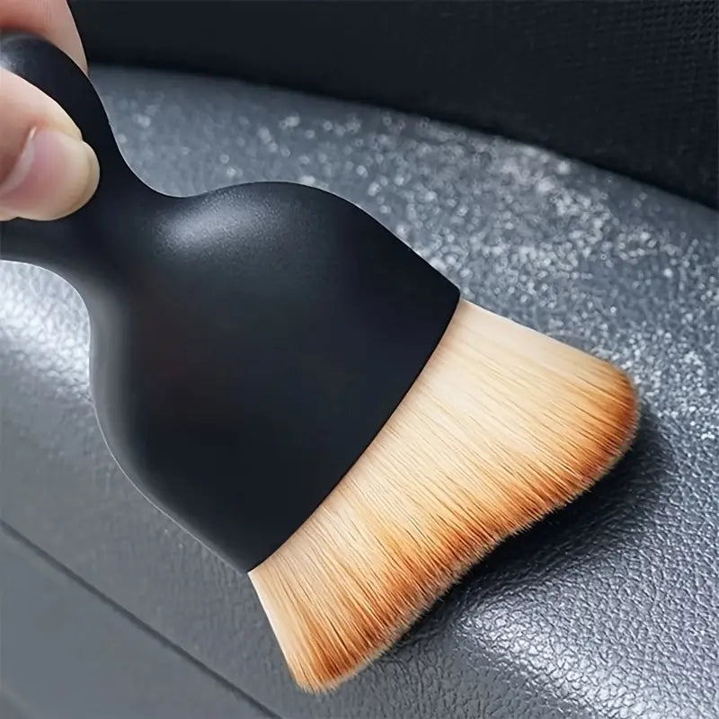 Car Interior Cleaning & Multi Functional Brush Premium Quality ,Car Cleaning Brush | Soft Hair Brush For Cleaning Of Small And Tiny Places