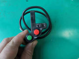 Universal Motorcycle Handlebar Switches ON/OFF Button Connector Horn Turn Signal Lights Head Spot Light Switch