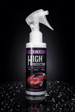 3-In-1 High Protection Quick Coating Spray - Ceramic Waterless Wash, Polish & Paint Sealant - Scratch Repair & Scuff Remover (30ml)