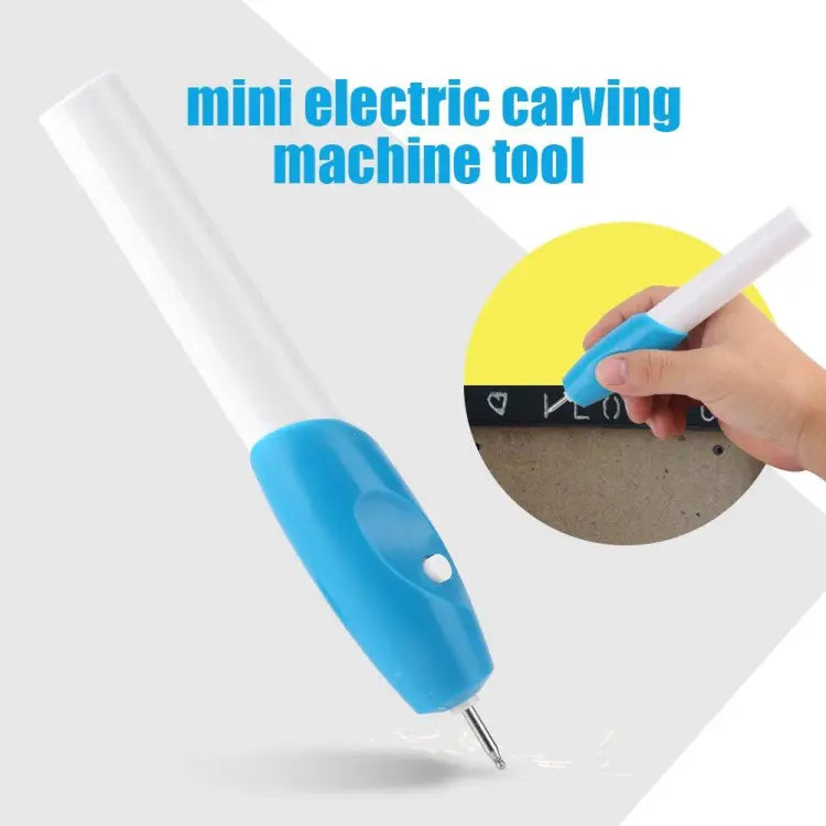Engrave It - Carving Pen Engraver Machine For Glass, Plastic, Iron, And Steel