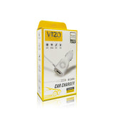 Diamond Car Charger With Built-In Micro Cable & LED Light | Car Charger - Micro Cable Charger