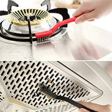 Gas Stove Cleaning Wire Brush Kitchen Tool Metal Fiber Brush – Set Of 3 Brush