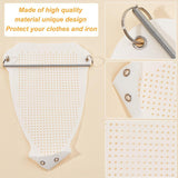 Teflon Iron Cover Protector | Non Stick Garments Care Cover For Iron | Heat Resistant Ironing Shoe For Clothes Protection