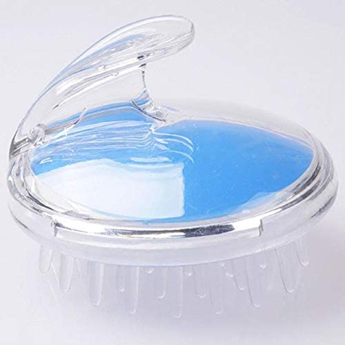 Hair Wash Brush & Scalp Massage Comb – Anti-Dandruff Silicone Shampoo Brush | Deep Scalp Cleanser, Hair Growth Massager, Anti-Itch & Anti-Hair Fall Tool | Random Color