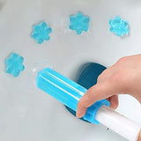 Toilet Cleaning Stamp Gel Toilet Injection Gel Flower  Bathroom Cleaner Toilet Gel (random color)