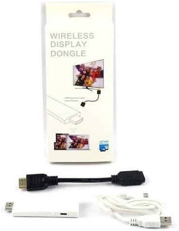 Hdmi Dongle WiFi Portable Display Receiver (Random Color)