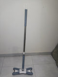 Rotating X Mop Flat Microfiber Floor Mop With 360° Squeeze System And Replaceable Cloth Heads