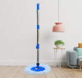 360 Degree Rotating Spin Mop - Original Replacement Parts for Home, Kitchen & Bathroom Cleaning spin mop  ( Random Color )