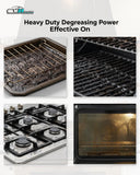 Oven Cleaner – Heavy-Duty Grease & Spill Remover | THREE GUYS - German Engineered (250)