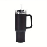 Premium Simple Tumbler 40oz – Elegant Stainless Steel Hot & Cold Cup (Random Color)