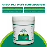 Safoof Body Mass Gain | Herbal Supplement | Natural Nourishment & Strength | Best Mass Gain Powder In Pakistan 60g
