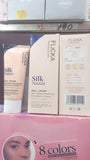 FLICKA Professional Silk Touch Milk-Cream Concentrate 60g | 3-In-1 Moisturizer, Primer & Makeup Base | Multi-Function Hydrating Face Cream