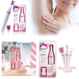 Veet Sensitive Precision Electric Beauty Styler & Trimmer – Waterproof Grooming Kit For Face, Eyebrows, Underarms, And Bikini Line With Interchangeable Heads And Styling Combs