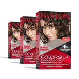 Revlon ColorSilk Hair Color #30 Dark Brown – Ammonia Free Permanent Hair Dye