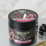 Wokali Blackhead Remover Mask - Deep Cleansing Purifying Peel Off Face Mask Skincare Product For Clearing Pores And Smooth Skin Complexion - 300ML