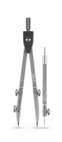 Marshal 9-Piece Mathematical Instruments Set – Complete Geometry Box For Classic & Precision Drawing
