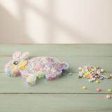 Single DIY Beads Set With Bunny Shape Storage Box For Bracelet And Locket Making With Different Beads In One