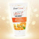 Everglow Vitamin C Face Wash – Brightening & Refreshing Cleanser (120 Ml)