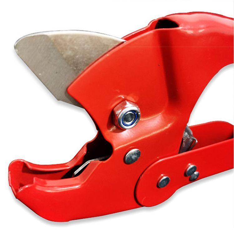 High Quality Stainless Steel PVC Pipe Cutter With Ratchet Mechanism