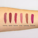 6 Pcs High Pigmented Flavored Lip Gloss Set – Long Lasting Moisturizing Gloss Collection - Multi Color