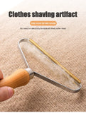 Portable Manual Hair Remover Coat Roller Hair Remover Double-Sided Shaving Knife Pet Hair Cleaning Brush Sofa Shaving Ball Too
