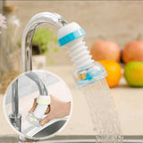 360° Adjustable Splash-Proof Faucet Extender & Water Filter