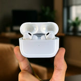 Latest AirPods Pro 2 | Bluetooth 3.1 | Wireless Earbuds With Hanging Design | Premium Sound - With Box
