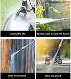 Automatic Cordless Car Wash Spray Gun | 48V High Pressure Lithium Battery | Wireless Foam Jet Washer With Box (Single Battery)