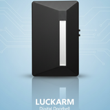 Luckarm Wireless Digital Doorbell – High Quality & Easy Installation