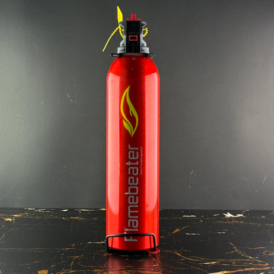 Flamebeater Portable Fire Extinguishers Auto And Home Use Compact Safe And Reliable Design | Random Color