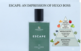 Escape – Impression Of Hugo Boss Bottled | Woody Spicy Extrait De Parfum For Men | 50ml With Premium Box & Carry Bag