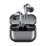 Samsung Galaxy Buds 3 Pro AI True Wireless Bluetooth Earbuds, Noise Cancelling, Sound Optimization, Redesigned Comfort Fit, Silver
