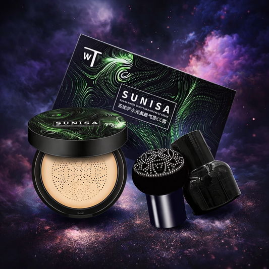 Original Sunisa Mushroom Head Air Cushion BB & CC Cream Foundation – Natural Color