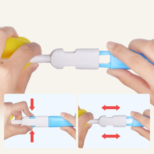 Royal 6-Piece Baby Bottle Cleaning Brush Set