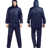 Waterproof Rain Coat & Pant | Lite Waterproof Rain Suit | Rain Coat | Rainwear | Rain Suit ( Random Color )
