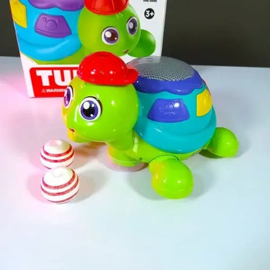 Blow The Ball Turtle Toy With Music & Lights – Fun Interactive Play For Kids