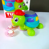Blow The Ball Turtle Toy With Music & Lights – Fun Interactive Play For Kids