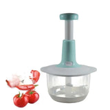 Multifunctional Manual Pushing Chopper with Beater & (Grater , Shredder,  Slicer Plate) High Quality(random color )