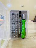 32-In-1 Precision Screwdriver Set – Multi-Bit Repair Tool Kit For Electronics & Home Use