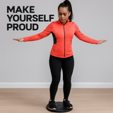 Twister Disc Weight Loss Machine | AB Twister Plate For Slimming, Core & Waist Exercise – Home Fitness Slim Machine