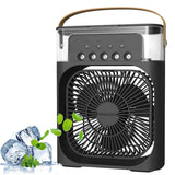 Mini Portable Air Cooler Fan With Evaporative Cooling | 3-Speed Personal Air Conditioner | Random Color