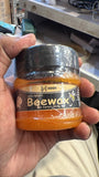 HHH 100% Natural Beewax - Premium Wood Seasoning & Furniture Polish For Restoration And Protection L 85g