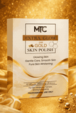 MTC International Extra Glow 24K Gold Skin Polish Kit – Professional Face & Body Brightening System