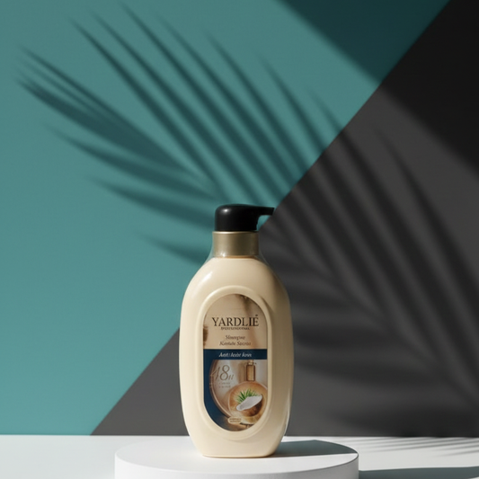 Yardlie Keratin Serum Shampoo | Professional 2‑In‑1 Care | Anti‑Hair Loss & Anti‑Dandruff |
