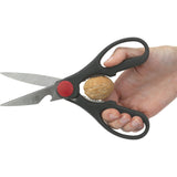 Multifunctional Kitchen Scissors – Durable Stainless Steel,  for Cutting, Chopping & Everyday Use.(Random Colour)
