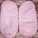Combo Deal Silicon Gloves And Silicon Socks Durable Quality Comfortable Fit Soft Texture Perfect Choice For Skin Care Relaxation Travel And Household Need